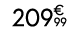 209€ 99