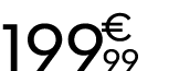 199 € 99