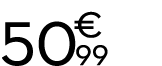 50 € 99