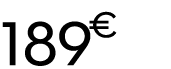 189 € 00