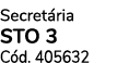 Secret ria STO 3 C d. 405632