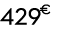429 € 90