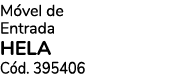 M vel de Entrada HELA C d. 395406
