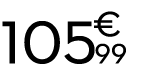 105 € 99