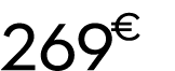 269 € 00