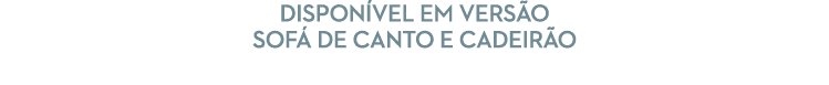 DISPON VEL EM Vers o Sof de canto e cadeir o