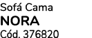 Sof Cama Nora C d. 376820