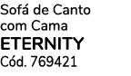 Sof de Canto com Cama eternity C d. 769421