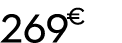 269 € 00