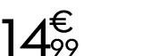 14 € 99