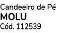 Candeeiro de P MOLU C d. 112539 