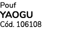 Pouf YAOGU C d. 106108