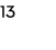 13