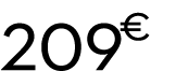 209 € 00