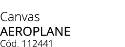 Canvas AEROPLANE C d. 112441
