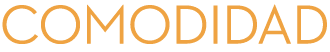 COmodidad