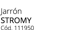 Jarr n STROMY C d. 111950