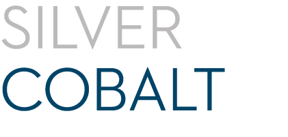 silver cobalt