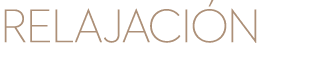 relajaci n