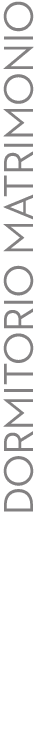 DORMITORIO MATRIMONIO