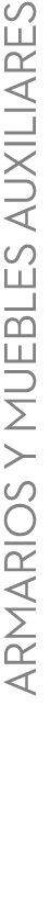 ARMARIOS y muebles auxiliares