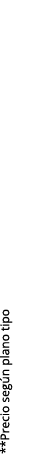 **Precio seg n plano tipo
