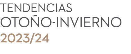 Tendencias Oto o Invierno 2023/24