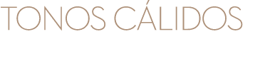 tonos c lidos