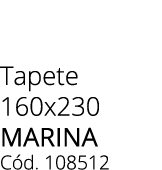 Tapete 160x230 MARINA C d. 108512