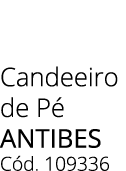 Candeeiro de P Antibes C d. 109336