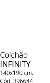 Colch o infinity 140x190 cm. C d. 396644