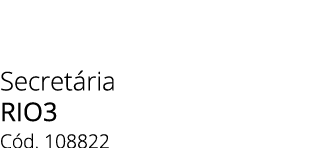 Secret ria rio3 C d. 108822