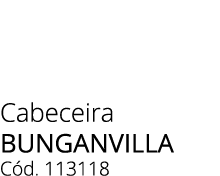 Cabeceira bunganvilLa C d. 113118 
