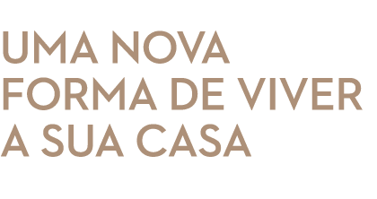  Uma nova forma de viver a sua casa