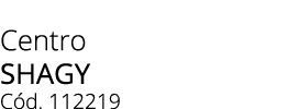 Centro shagy C d. 112219