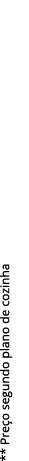 ** Pre o segundo plano de cozinha