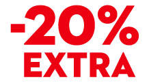  20% EXTRA