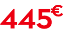 445 € 00