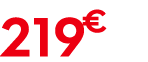 219 € 00