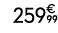 259€ 99