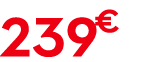 239 € 00