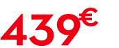 439 € 00