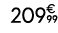 209€ 99