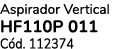 Aspirador Vertical Hf110p 011 C d. 112374
