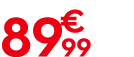 89 € 99