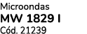 Microondas MW 1829 I C d. 21239