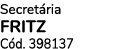 Secret ria FRITZ C d. 398137