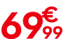 69 € 99 
