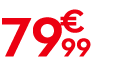 79 € 99 
