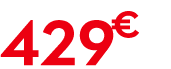 429 € 00